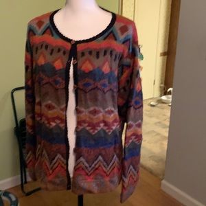 Long sleeve Tabask cardigan - size XL